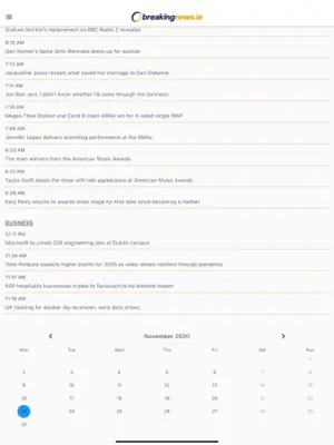 BreakingNews.ie android App screenshot 3