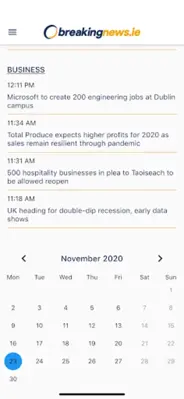 BreakingNews.ie android App screenshot 6
